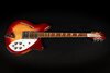 Rickenbacker 370/12 , Fireglo: Full Instrument - Front