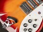 Rickenbacker 370/12 , Fireglo: Close up - Free2