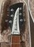 Aug 1987 Rickenbacker 330/6 , Jetglo: Headstock