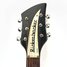 Jan 1993 Rickenbacker 325/6 V63, Jetglo: Headstock