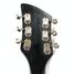 Rickenbacker 325/6 V63, Jetglo: Headstock - Rear