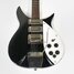 Rickenbacker 325/6 V63, Jetglo: Body - Front