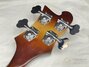 Rickenbacker 4003/4 , MonteBrown: Headstock - Rear