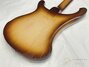 Rickenbacker 4003/4 , MonteBrown: Body - Rear