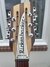 Dec 1997 Rickenbacker 360/12 , Mapleglo: Headstock