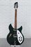 Rickenbacker 330/6 , Midnight Green Metallic: Full Instrument - Front