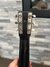 Rickenbacker B/6 LapSteel, Black: Headstock - Rear