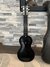 Rickenbacker B/6 LapSteel, Black: Full Instrument - Rear