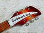 Mar 1996 Rickenbacker 325/6 V63, Fireglo: Headstock