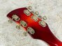 Rickenbacker 325/6 V63, Fireglo: Headstock - Rear