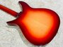Rickenbacker 325/6 V63, Fireglo: Body - Rear