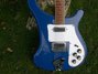 Rickenbacker 480/6 Refin, Azureglo: Body - Front