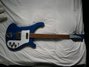 Rickenbacker 480/6 Refin, Azureglo: Full Instrument - Front