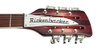 Jul 2000 Rickenbacker 360/12 CW, Fireglo: Headstock