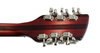 Rickenbacker 360/12 CW, Fireglo: Headstock - Rear