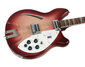 Rickenbacker 360/12 CW, Fireglo: Body - Front