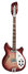 Rickenbacker 360/12 CW, Fireglo: Full Instrument - Front