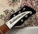 Nov 1990 Rickenbacker 355/6 JL, Jetglo: Headstock