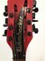 Apr 1990 Rickenbacker 330/12 BH BT, Red: Headstock
