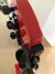 Rickenbacker 330/12 BH BT, Red: Headstock - Rear
