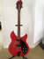 Rickenbacker 330/12 BH BT, Red: Full Instrument - Front