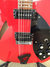 Rickenbacker 330/12 BH BT, Red: Close up - Free2