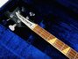 Aug 1972 Rickenbacker 4001/4 CB Checkered Binding, Jetglo: Headstock