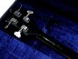 Rickenbacker 4001/4 CB Checkered Binding, Jetglo: Headstock - Rear