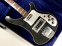 Rickenbacker 4001/4 CB Checkered Binding, Jetglo: Body - Front