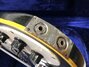 Rickenbacker 4001/4 CB Checkered Binding, Jetglo: Close up - Free