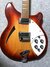 Rickenbacker 360/6 , Fireglo: Body - Front