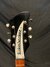 Aug 1991 Rickenbacker 355/6 JL, Jetglo: Headstock