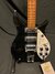 Rickenbacker 355/6 JL, Jetglo: Body - Front