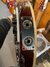 Rickenbacker 360/6 , Burgundy: Close up - Free2