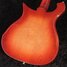 Rickenbacker 450/6 , Fireglo: Body - Rear