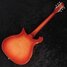 Rickenbacker 450/6 , Fireglo: Full Instrument - Rear