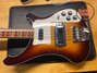 Rickenbacker 4003/4 , MonteBrown: Body - Front