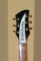 Jul 2002 Rickenbacker 350/6 V63, Jetglo: Headstock
