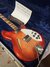 Rickenbacker 365/6 Van Ghent tuners, Fireglo: Body - Front