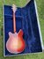 Rickenbacker 365/6 Van Ghent tuners, Fireglo: Full Instrument - Rear