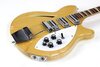 Rickenbacker 375/6 , Mapleglo: Close up - Free