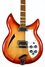 Rickenbacker 381/6 , Fireglo: Body - Front