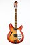 Rickenbacker 381/6 , Fireglo: Full Instrument - Front