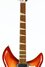 Rickenbacker 381/6 , Fireglo: Neck - Front