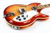 Rickenbacker 381/6 , Fireglo: Close up - Free