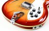 Rickenbacker 381/6 , Fireglo: Close up - Free2