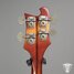 Rickenbacker 4001/4 , Fireglo: Headstock - Rear