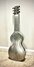 Rickenbacker 59/6 LapSteel, Chrome: Full Instrument - Rear