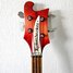 Aug 1979 Rickenbacker 4001/4 , Fireglo: Headstock