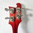 Rickenbacker 4001/4 , Fireglo: Headstock - Rear
